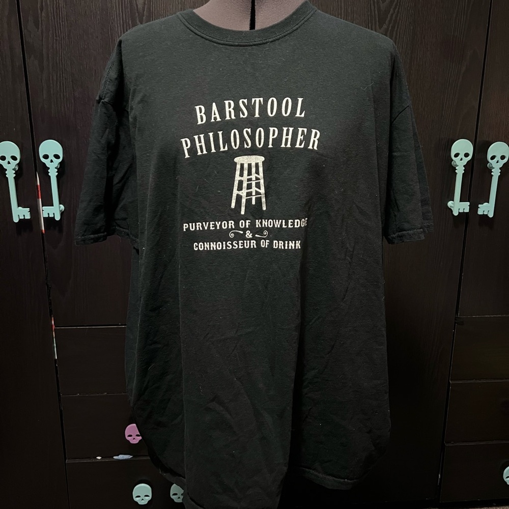 Barstool Philosopher Tee